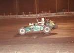 Wolfman by his lonesome, Lubbock ca. 1974.